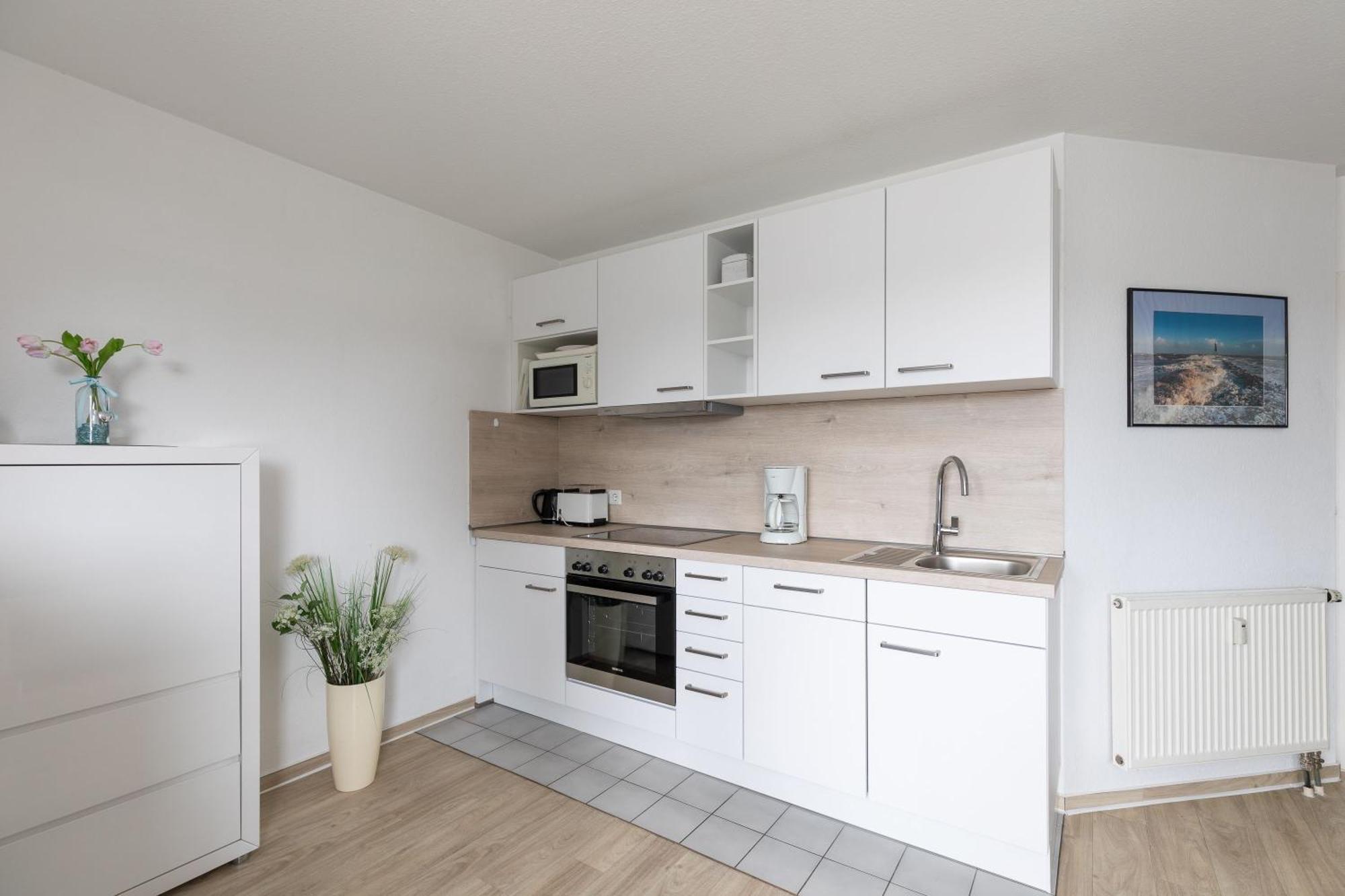 Apartament Robbenplate 19 Cuxhaven Zewnętrze zdjęcie